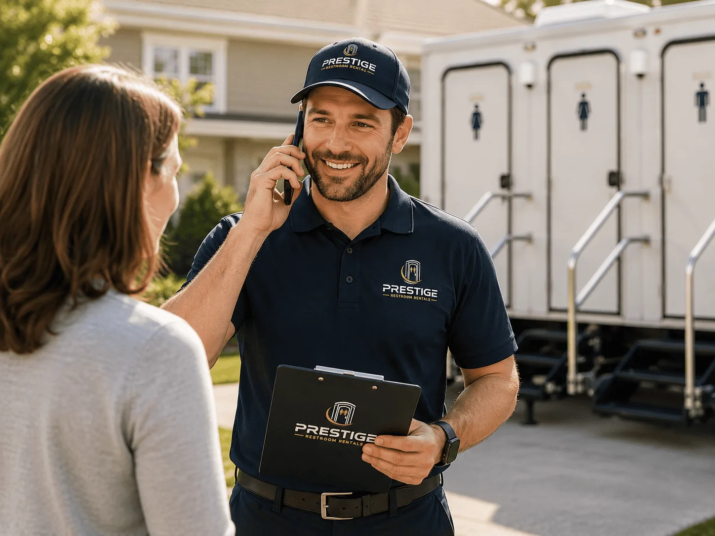 Luxury Portable Restrooms FAQs in Springfield, ID
